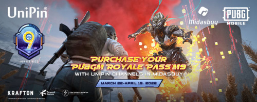 [PUBGM Royale Pass Month 9] Cosmic Clash!